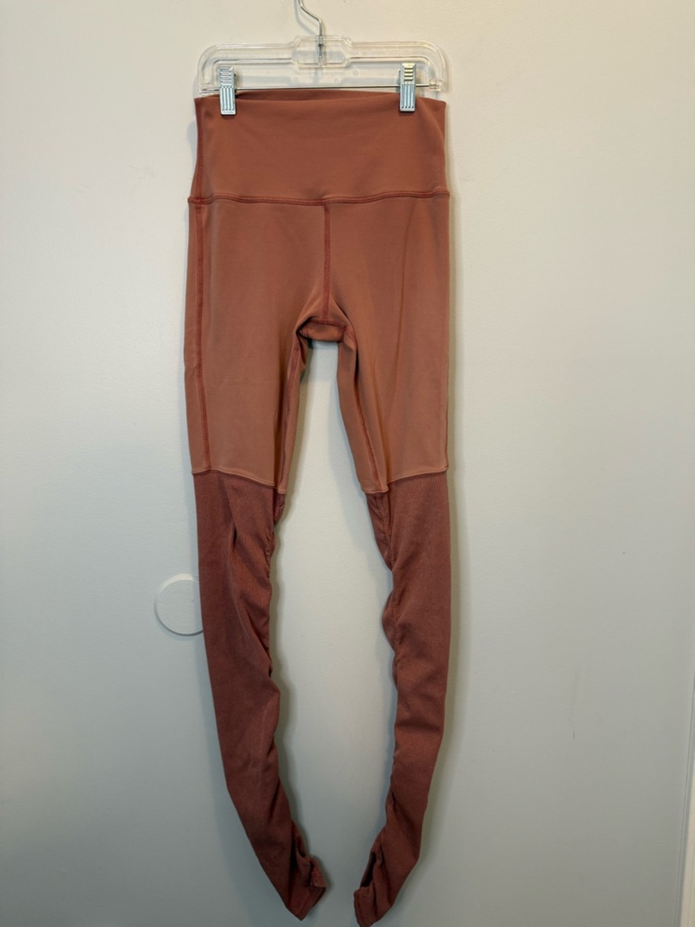 ALO Yoga High-Waist Goddess Legging Small Grenache